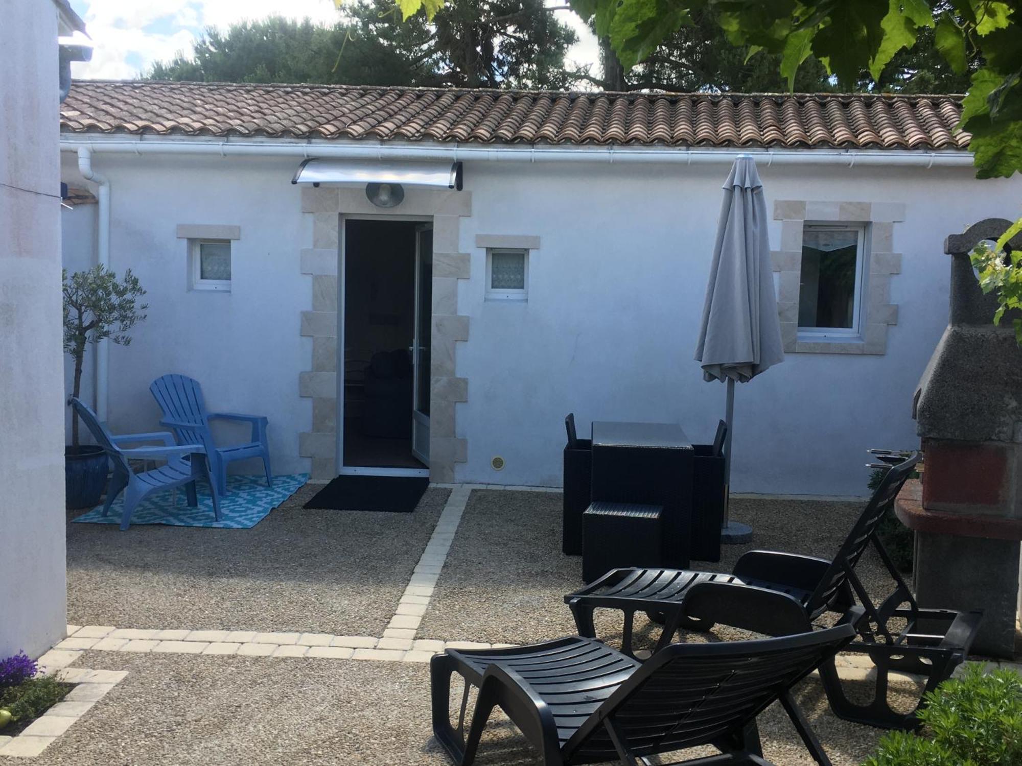 La Petite Maison Sur L'Ile De Re ลาฟร็อตต์ ภายนอก รูปภาพ