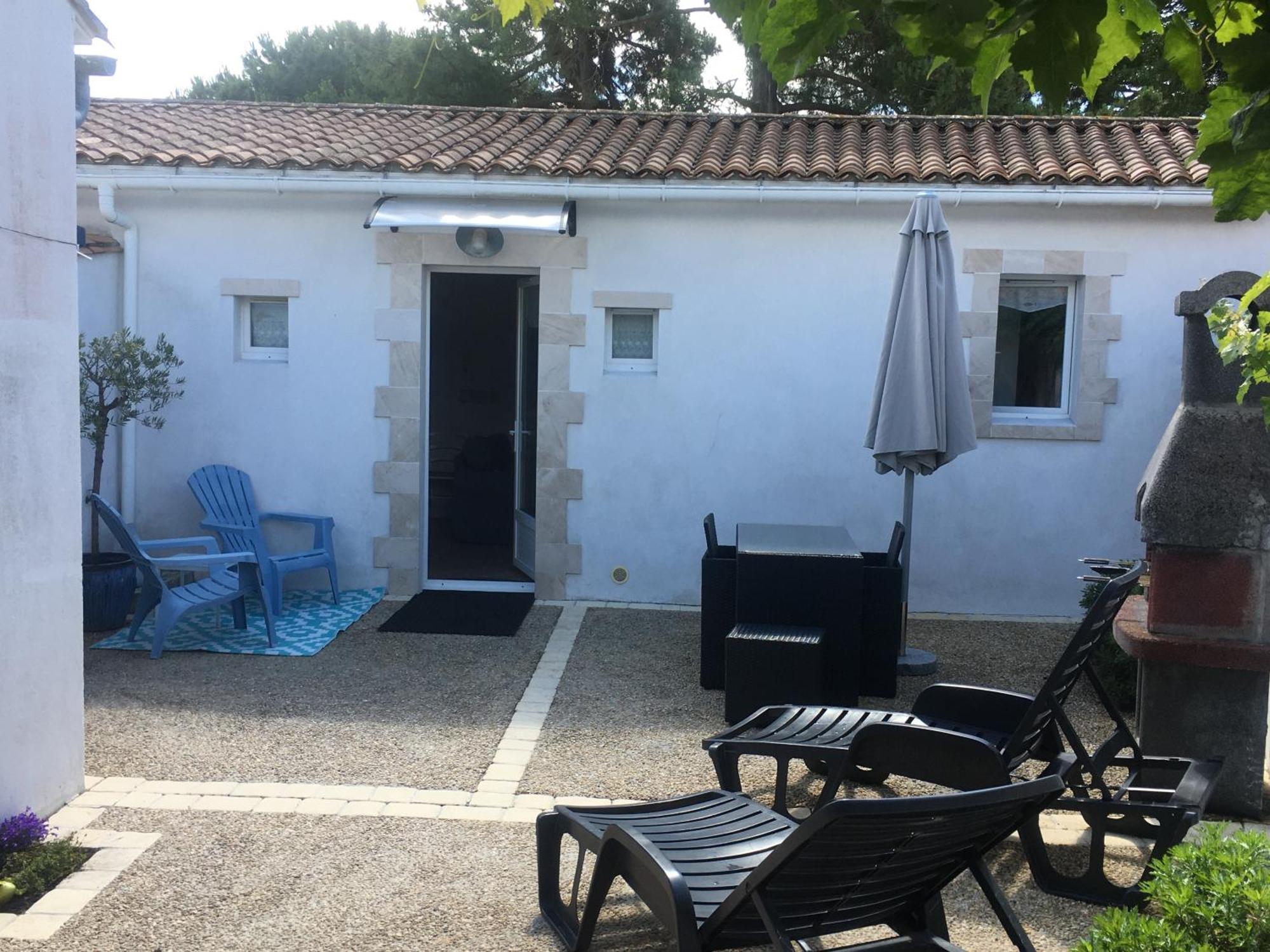 La Petite Maison Sur L'Ile De Re ลาฟร็อตต์ ภายนอก รูปภาพ