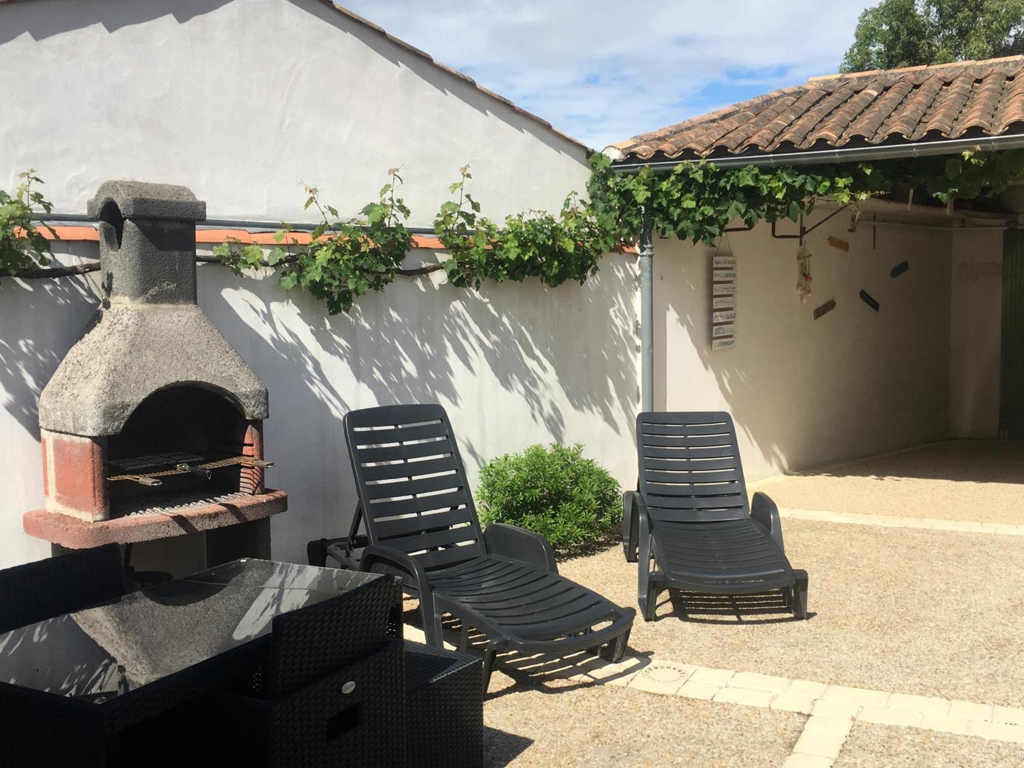 La Petite Maison Sur L'Ile De Re ลาฟร็อตต์ ภายนอก รูปภาพ