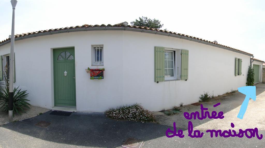 La Petite Maison Sur L'Ile De Re ลาฟร็อตต์ ภายนอก รูปภาพ
